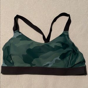 Old navy firm support sports bra size medium
